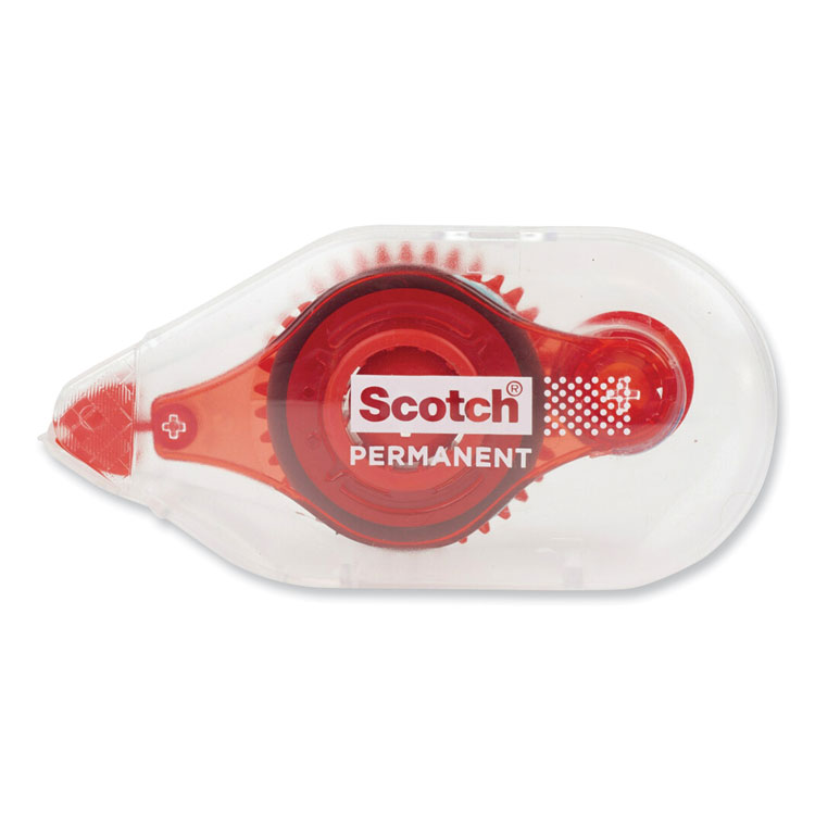 Scotch Tape Runner, 0.31" x 49 ft, Dries Clear (MMM6055)