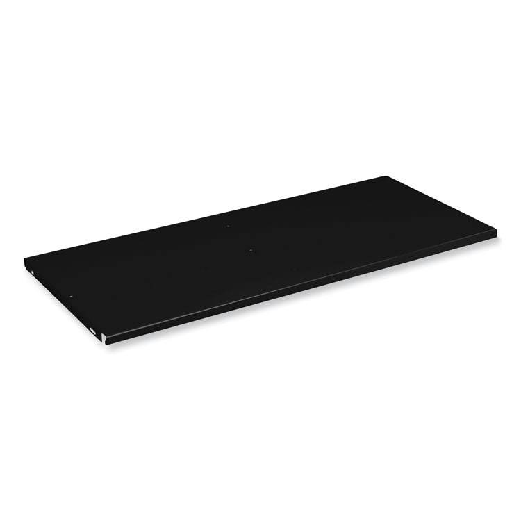 Tennsco Extra Shelves for 24" Deep Deluxe Storage Cabinets, Black (TNN302BK)