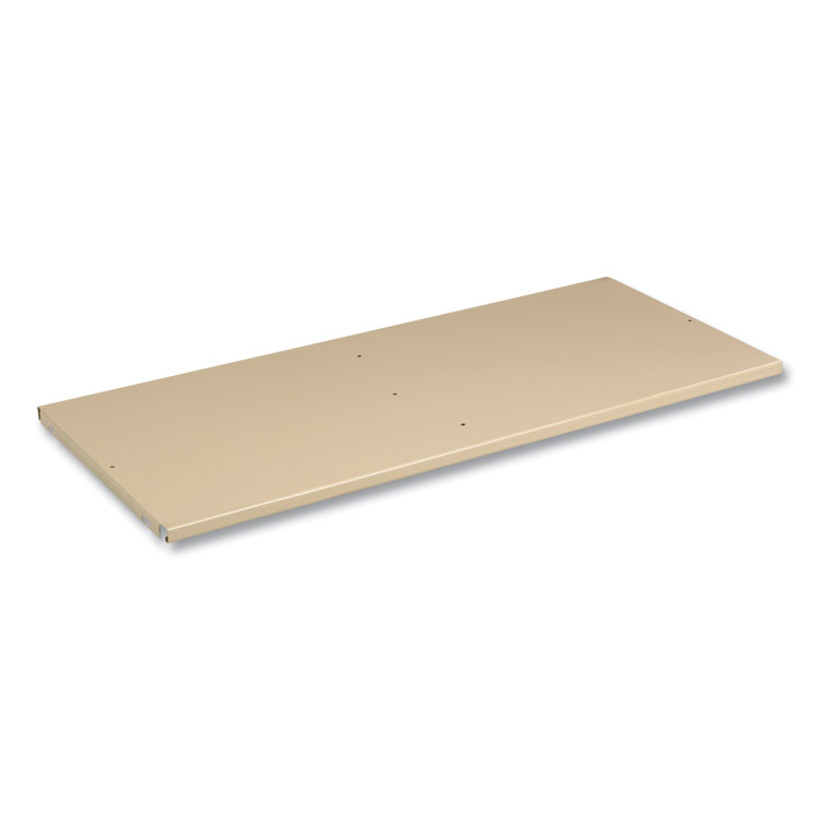 Tennsco Extra Shelves for 24" Deep Deluxe Storage Cabinets, Putty (TNN302PY)
