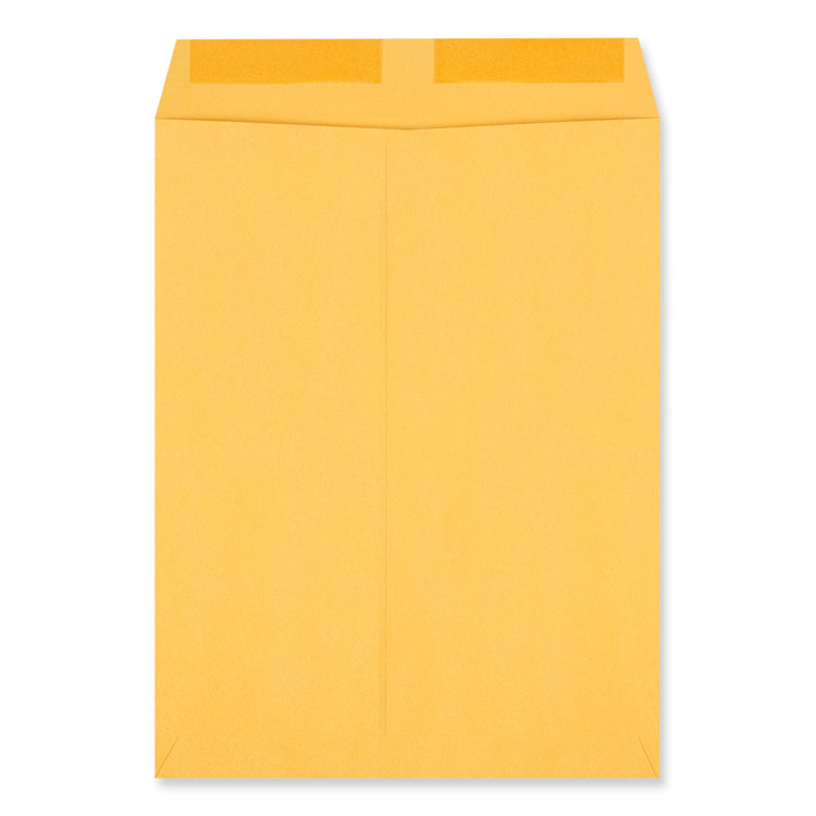 Universal Catalog Envelope, 28 lb Bond Weight Kraft, #12 1/2, Square Flap, Gummed Closure, 9.5 x 12.5, Brown Kraft, 250/Box (UNV42165)