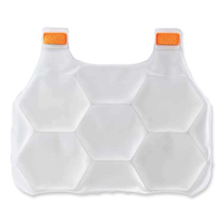 ergodyne Chill-Its 6220 Phase Change Cooling Vest Charge Packs, Small/Medium, 12 x 16.25, 2/Pack (EGO12201)