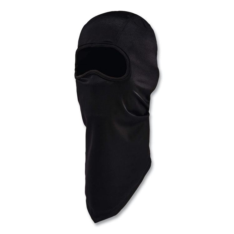 ergodyne N-Ferno 6832 Spandex Balaclava Face Mask, One Size Fits Most, Black (EGO16832)