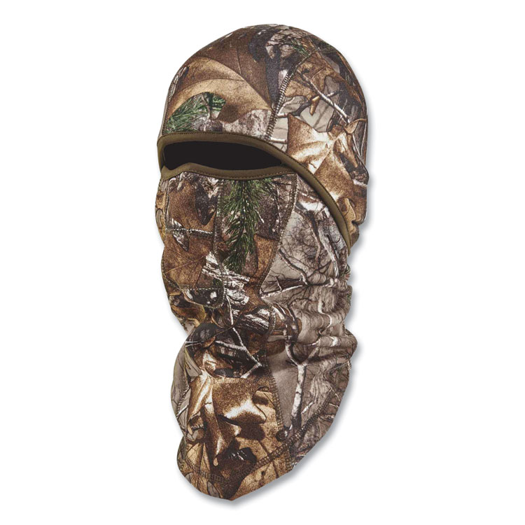 ergodyne N-Ferno 6823 Hinged Balaclava Face Mask, Fleece, One Size Fits Most, Realtree Edge (EGO16833)