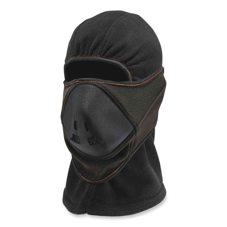 ergodyne N-Ferno 6970 Extreme Hot Rox Balaclava Face Mask, Polyester/Spandex, One Size Fits Most, Black (EGO16971)