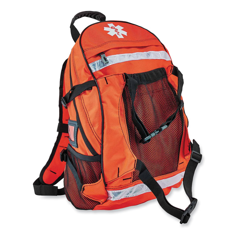 ergodyne Arsenal 5243 Backpack Trauma Bag, 7 x 12 x 17.5, Orange (EGO13488)