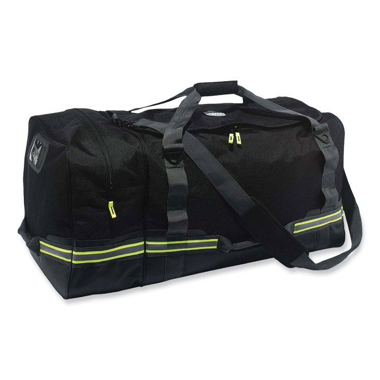 ergodyne Arsenal 5008 Fire + Safety Gear Bag, 16 x 31 x 15.5, Black (EGO13009)