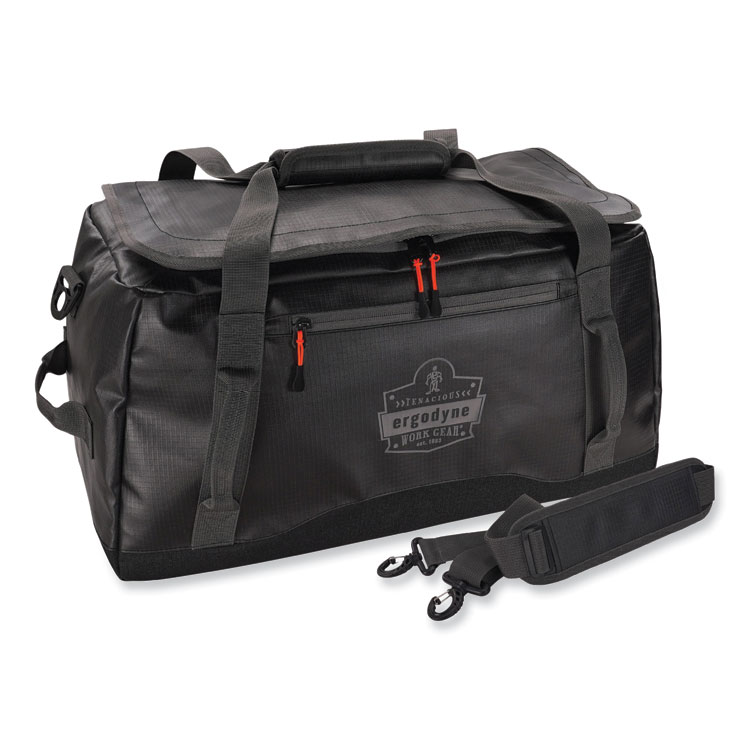 ergodyne Arsenal 5031 Water-Resistant Duffel Bag, Small, 12.2 x 23.2 x 12.6, Black (EGO13035)