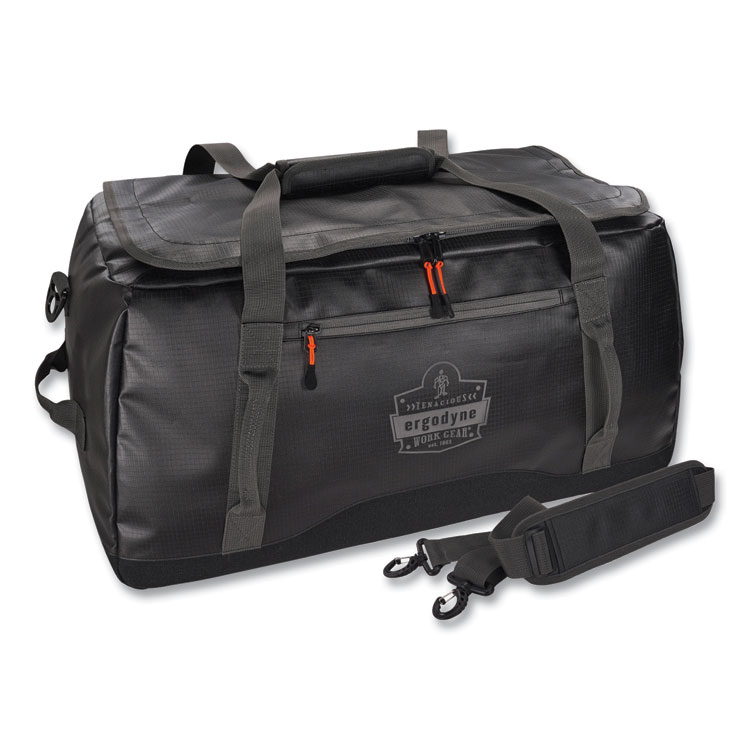 ergodyne Arsenal 5031 Water-Resistant Duffel Bag, Medium, 14.2 x 26 x 14.8, Black (EGO13036)