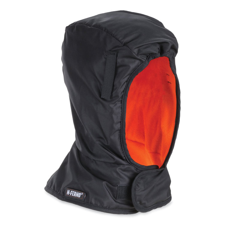 ergodyne N-Ferno 6842 2-Layer Poly Shoulder Winter Liner, Fleece/Polyester, One Size Fits Most, Black (EGO16842)