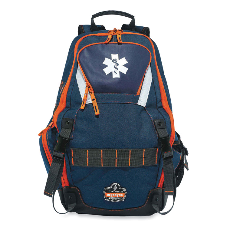 ergodyne Arsenal 5244 Responder Backpack, 8 x 14.5 x 20, Blue (EGO13497)