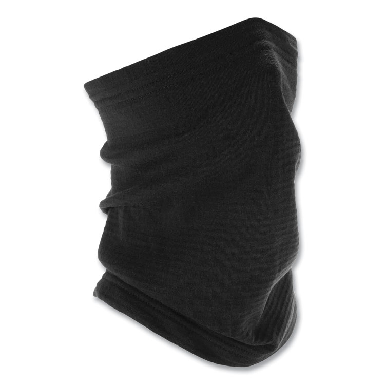 ergodyne N-Ferno 6962 FR Dual Compliant Neck Gaiter, Polartec Fleece, One Size Fits Most, Black (EGO16962)