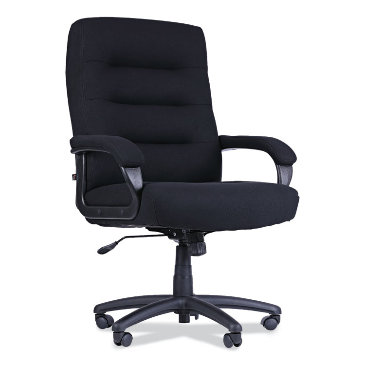 Alera Alera Kesson Series High-Back Office Chair, Supports Up to 300 lb, 19.21" to 22.7" Seat Height, Black (ALEKS4110)