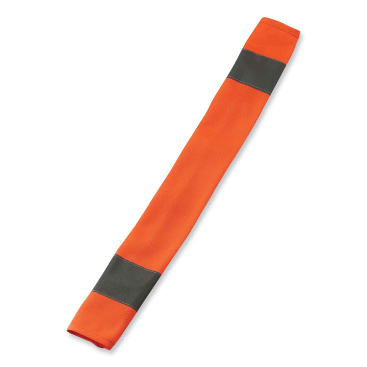 ergodyne GloWear 8004 Hi-Vis Seat Belt Cover, 6" x 18.5", Orange (EGO29041)