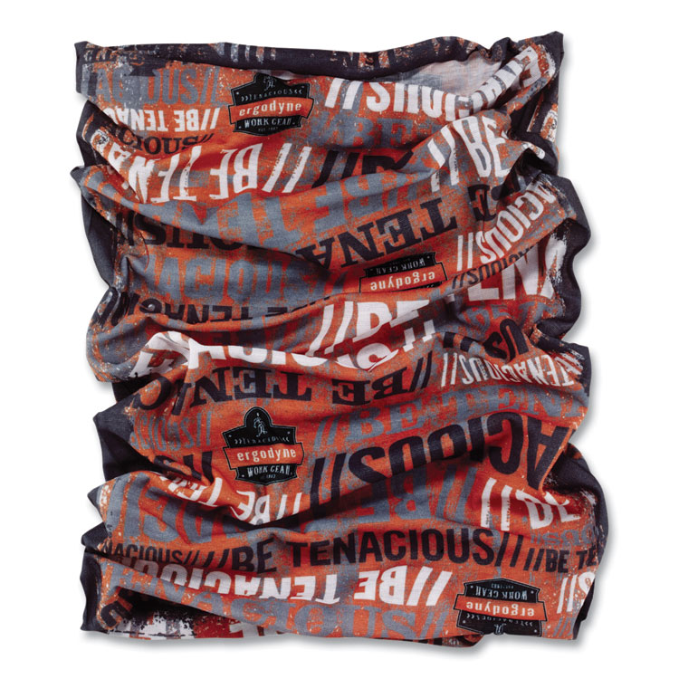 ergodyne Chill-Its 6485 Multi-Band, Polyester, One Size Fits Most, Be Tenacious (EGO42119)