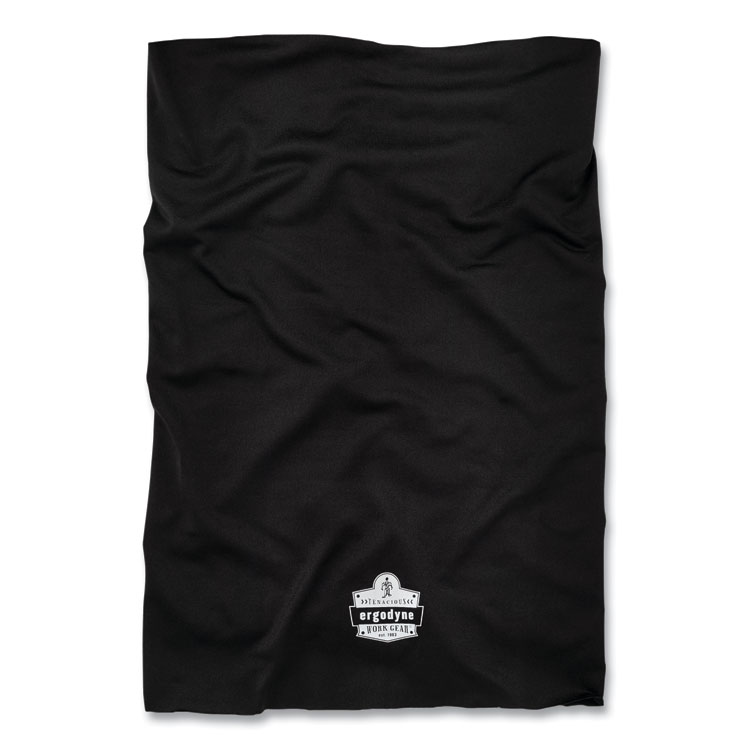ergodyne Chill-Its 6487 Cooling Performance Knit Multi-Band, Polyester/Spandex, One Size Fits Most, Black (EGO42126)
