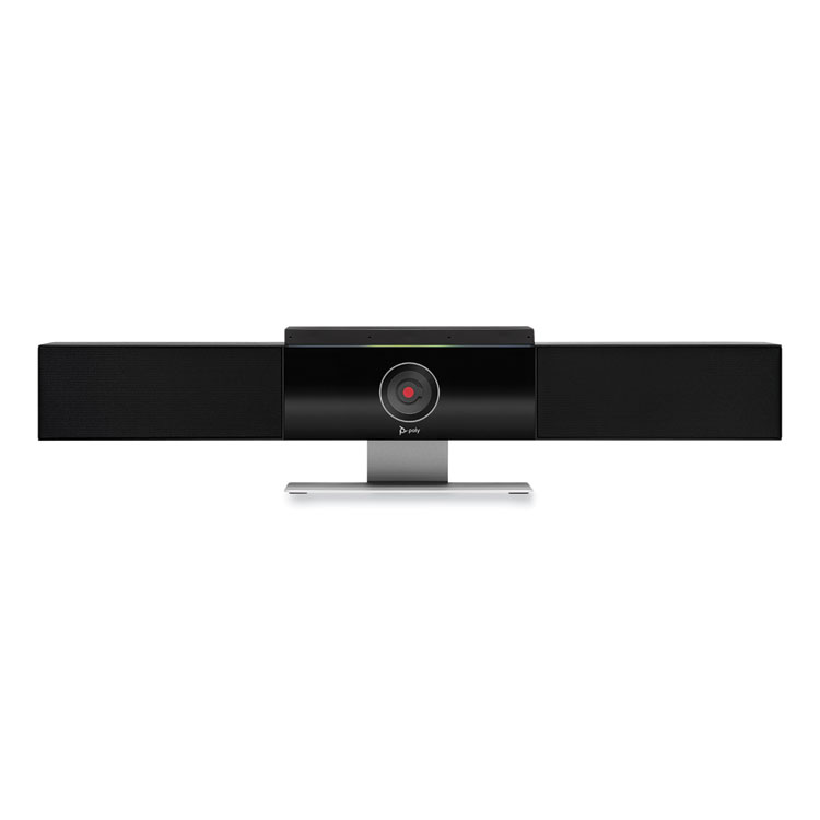 poly Poly Studio Premium USB Video Bar, 1280 pixels x 720 pixels, Black (PLN720085830001)