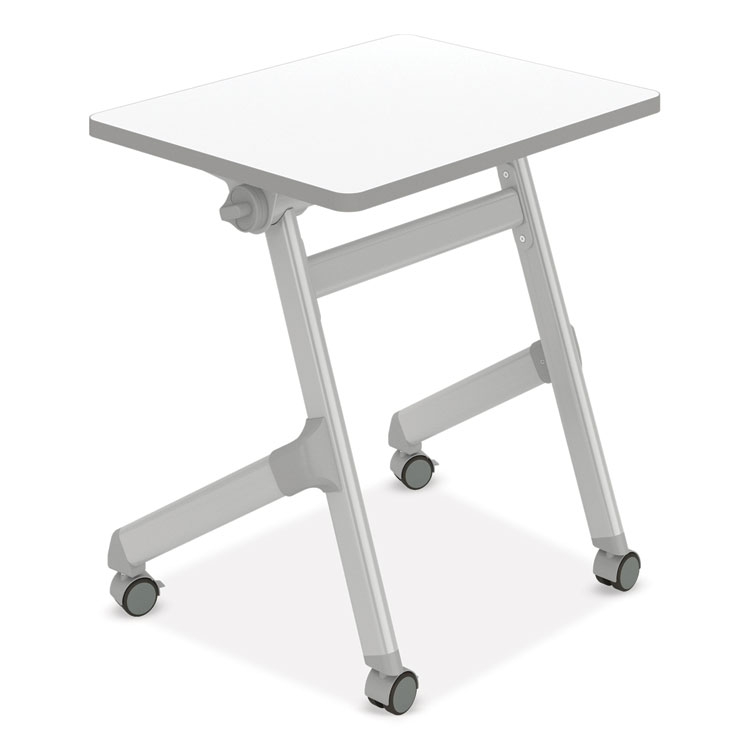 Safco Learn Nesting Rectangle Desk, 28" x 22.25" x 29.5", Dry Erase (SAF1227DE)