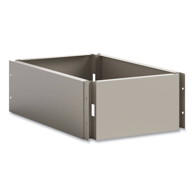 Safco Single Continuous Metal Locker Base Addition, 11.7w x 16d x 5.75h, Tan (SAF5519TN)