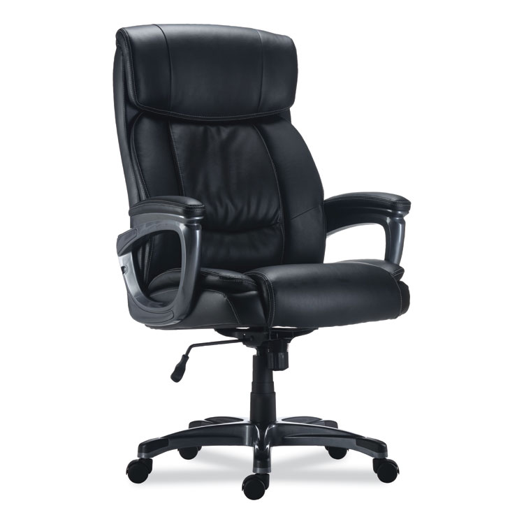 Alera Alera Egino Big and Tall Chair, Supports Up to 400 lb, Black Seat/Back, Black Base (ALEEG44B19)