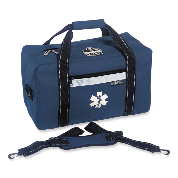 ergodyne Arsenal 5220 Responder Trauma Bag, 7.5 x 16.5 x 10, Blue (EGO13457)