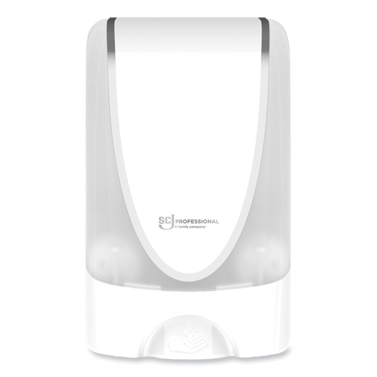 SC Johnson Professional TouchFREE Ultra Dispenser, 1.2 L, 6.7 x 4 x 10.9, White, 8/Carton (SJNTF2WHI)