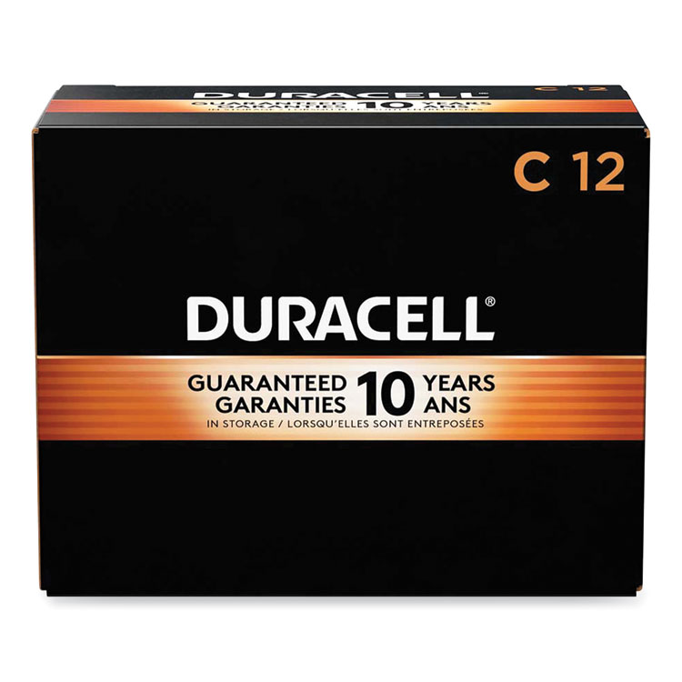 Duracell CopperTop Alkaline C Batteries, 12/Box (DURMN140012)
