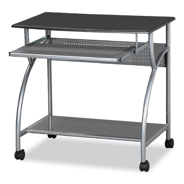 Safco Eastwinds Series Argo PC Workstation, 31.5" x 19.75" x 30.25", Anthracite (SAF947ANT)