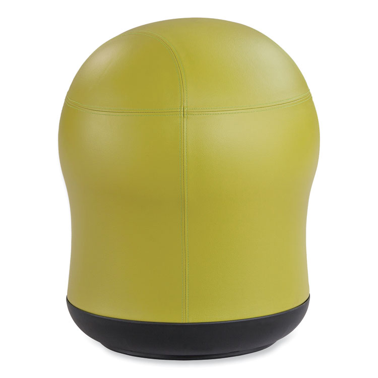 Safco Zenergy Swivel Ball Chair, Backless, Supports Up to 250 lb, Green Seat Vinyl (SAF4760GV)