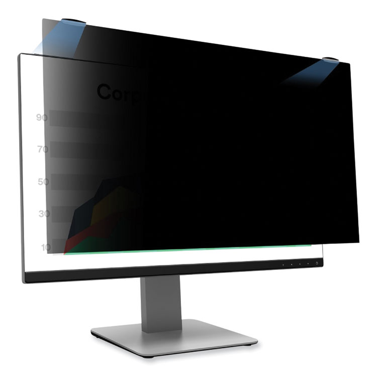 3M COMPLY Magnetic Attach Privacy Filter for 21.5" Widescreen Flat Panel Monitor, 16:9 Aspect Ratio (MMMPF215W9EM)