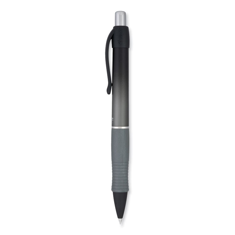 Pilot G2 Pro Gel Pen, Retractable, Fine 0.7 mm, Black Ink, Gray Barrel (PIL31147)