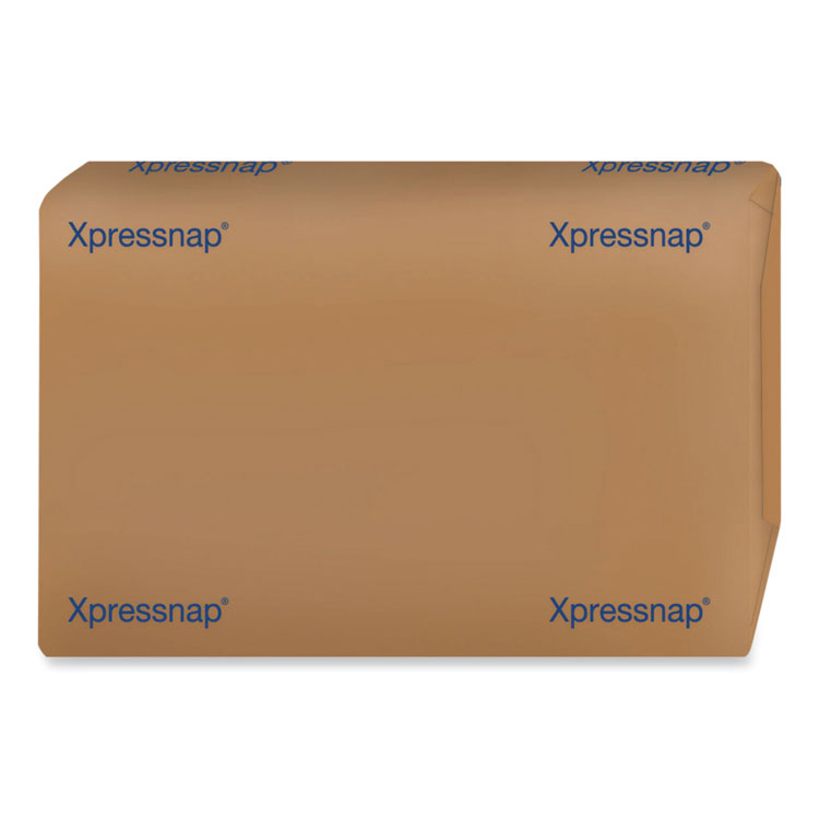 Tork Xpressnap Interfold Dispenser Napkins, 1-Ply, Bag-Pack, 13 x 8.5", White, 6000/Carton (TRKDX900)