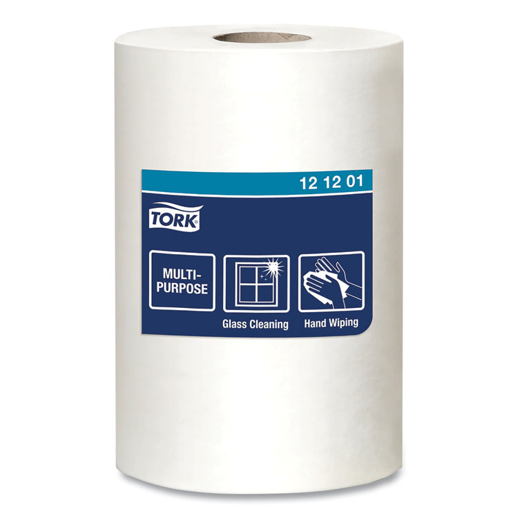 Tork Advanced Centerfeed Hand Towel, 2-Ply, 9 x 11.8, White, 600/Roll, 6/Carton (TRK121201)
