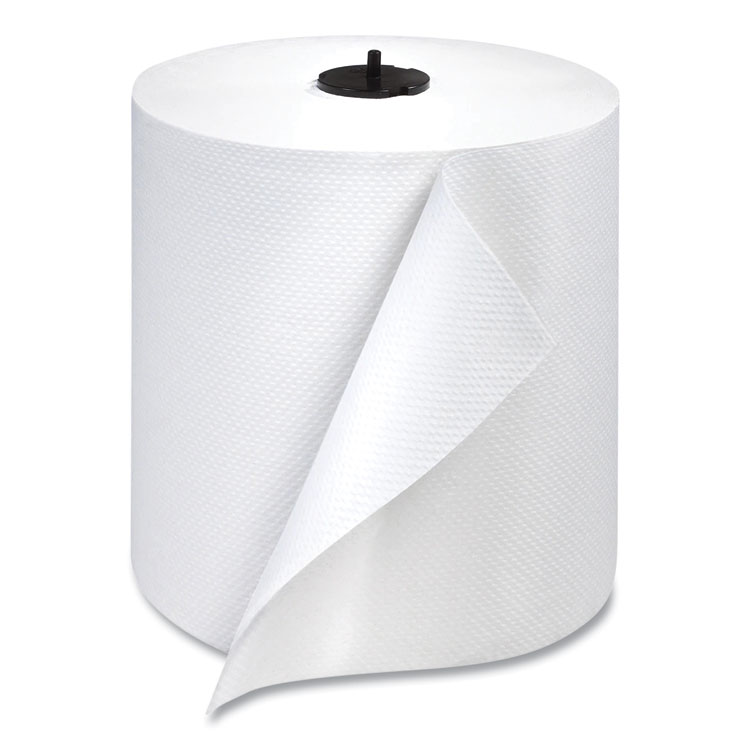 Tork Advanced Matic Hand Towel Roll, 1-Ply, 7.7" x 900 ft, White, 6 Rolls/Carton (TRK290095)