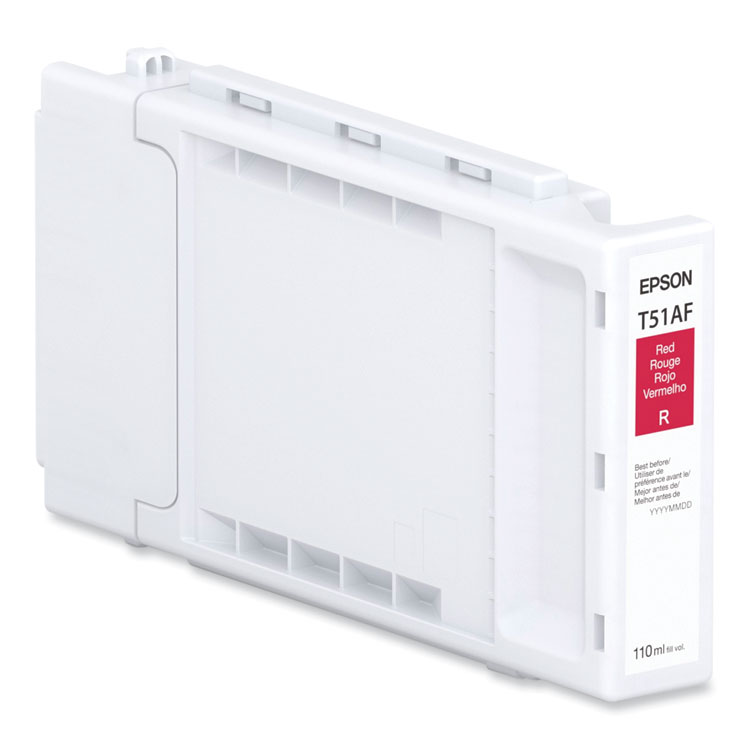 Epson T51AF20 (T51A) UltraChrome XD3 High Capacity Ink, 110 mL, Red (EPST51AF20)