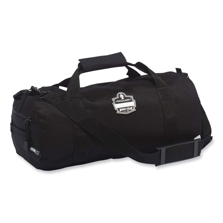 ergodyne Arsenal 5020P Gear Duffel Bag, Polyester, Extra Small, 9 x 18 x 9, Black (EGO13319)