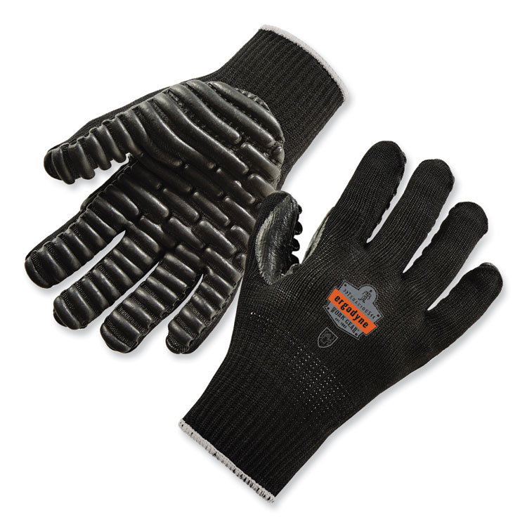 ergodyne ProFlex 9003 Certified Lightweight AV Gloves, 13.5" Long, X-Large, Black, Pair (EGO17595)