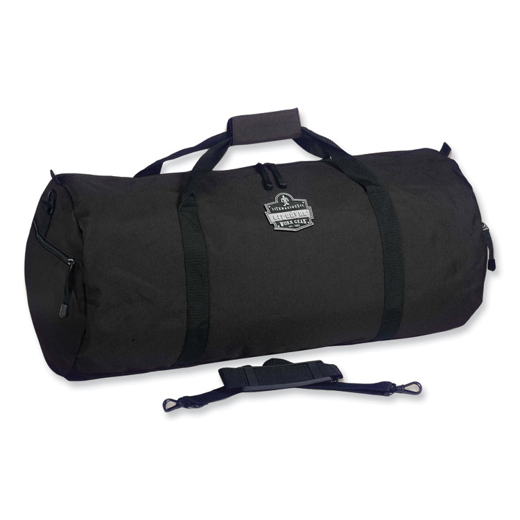 ergodyne Arsenal 5020P Gear Duffel Bag, Polyester, Small, 12 x 23 x 12, Black (EGO13320)