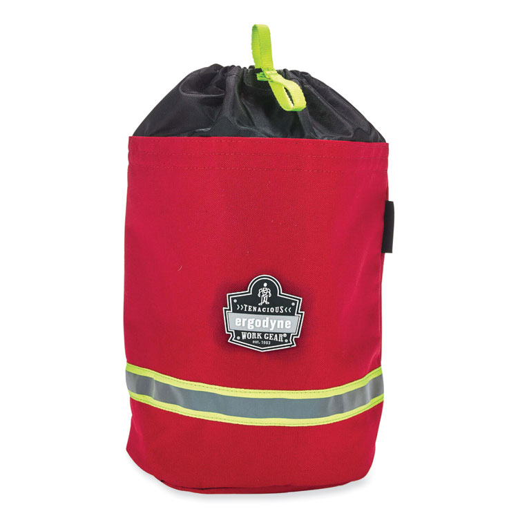 ergodyne Arsenal 5080 SCBA Mask Bag , 8.5 x 8.5 x 14, Red (EGO13080)