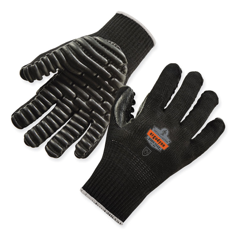 ergodyne ProFlex 9003 Certified Lightweight AV Gloves, 13.5" Long, Large, Black, Pair (EGO17594)