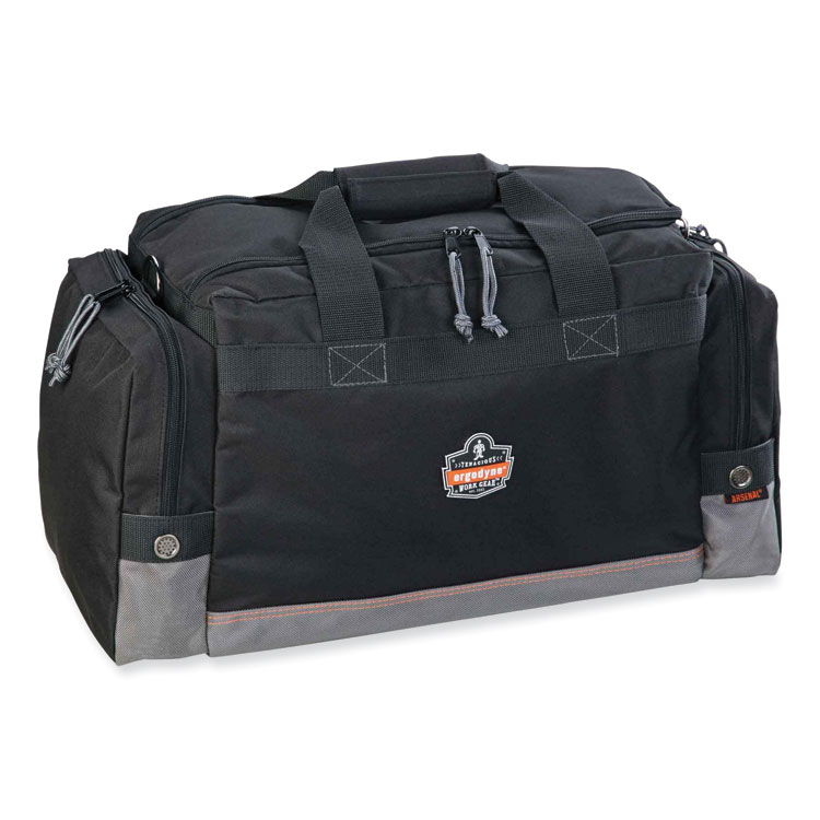 ergodyne Arsenal 5116 General Duty Gear Bag, 9.5 x 23.5 x 12, Black (EGO13016)