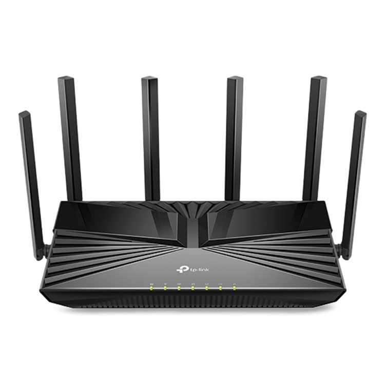 TP-Link Archer AX4400 Wireless and Ethernet Router, 5 Ports, Dual-Band 2.4 GHz/5 GHz (TPLARCHERAX4400)