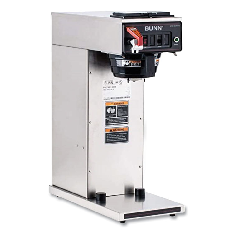 BUNN CWTF15-APS Automatic Airpot Coffee Brewer, Gray/Stainless Steel (BUN230010006)