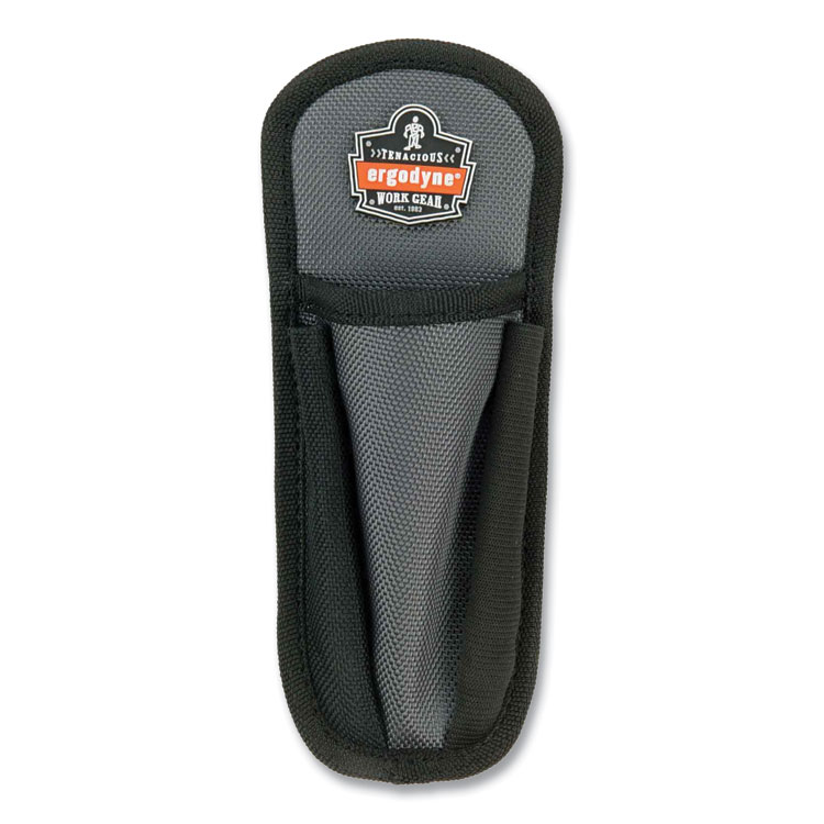 ergodyne Arsenal 5567 Utility Knife Holder, 1.5 x 2.5 x 8.5, Polyester, Gray (EGO13667)