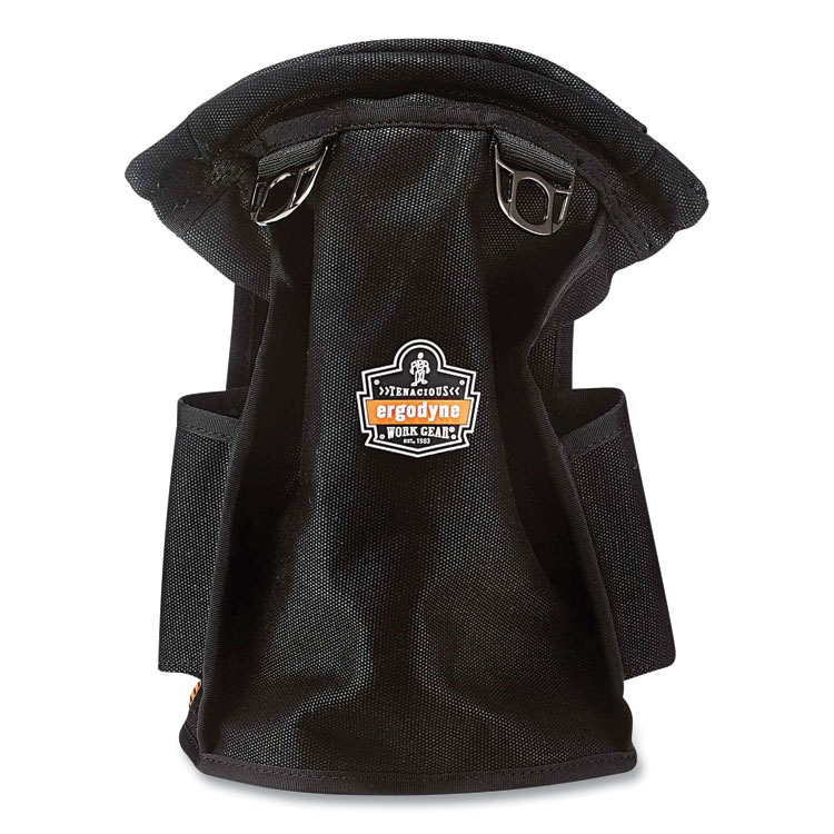 ergodyne Arsenal 5528 Topped Parts Canvas Pouch, 7.5 x 7.5 x 12, Black (EGO13628)
