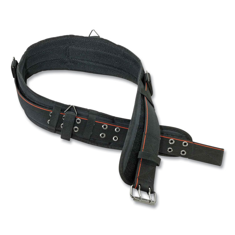 ergodyne Arsenal 5555 5" Padded Base Layer Tool Belt, Fits Waist 32" to 46", Polyester, Black (EGO13657)