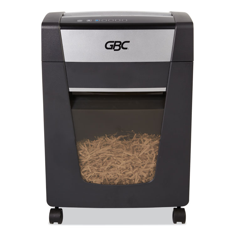 GBC ShredMaster SX20-08 Micro-Cut Shredder, 20 Manual Sheet Capacity (GBC1758502F)