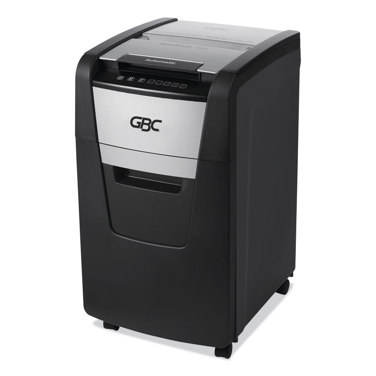GBC AutoFeed+ 150X Micro-Cut Home Office Shredder, 150 Auto/8 Manual Sheet Capacity (GBCWSM1757604)