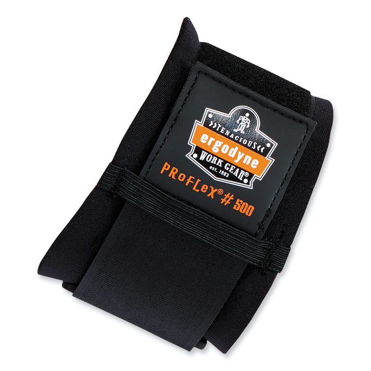 ergodyne ProFlex 500 Elbow Brace Strap, Medium, Black (EGO16003)