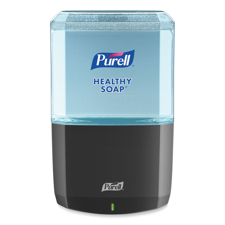 PURELL ES6 Soap Touch-Free Dispenser, 1,200 mL, 5.25 x 8.8 x 12.13, Graphite (GOJ643401)