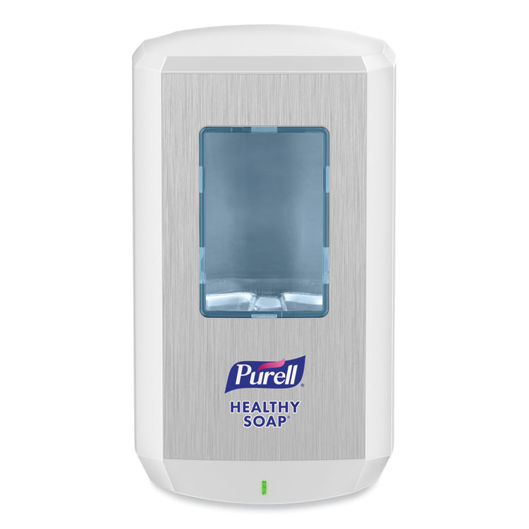 PURELL CS6 Soap Touch-Free Dispenser, 1,200 mL, 4.88 x 8.8 x 11.38, White (GOJ653001)